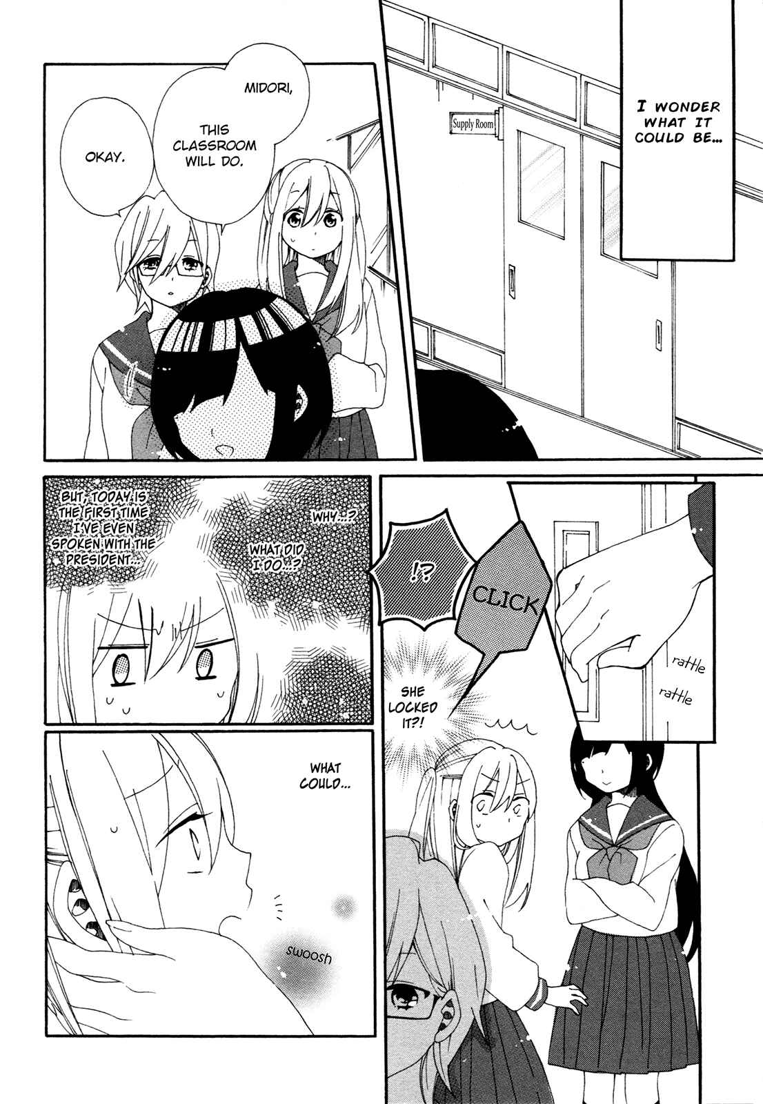 Page 6 Chapter 3 Bousou Girls-Teki Mousou Renaiteki Suteki Project