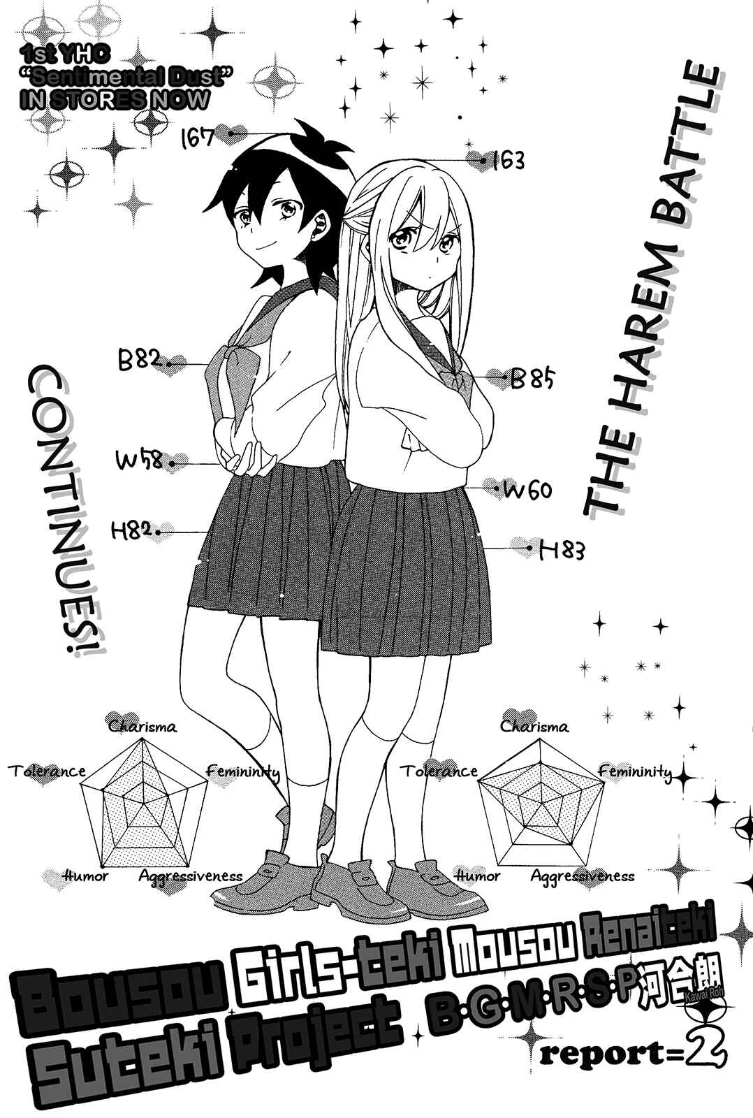Page 1 Chapter 2 Bousou Girls-Teki Mousou Renaiteki Suteki Project