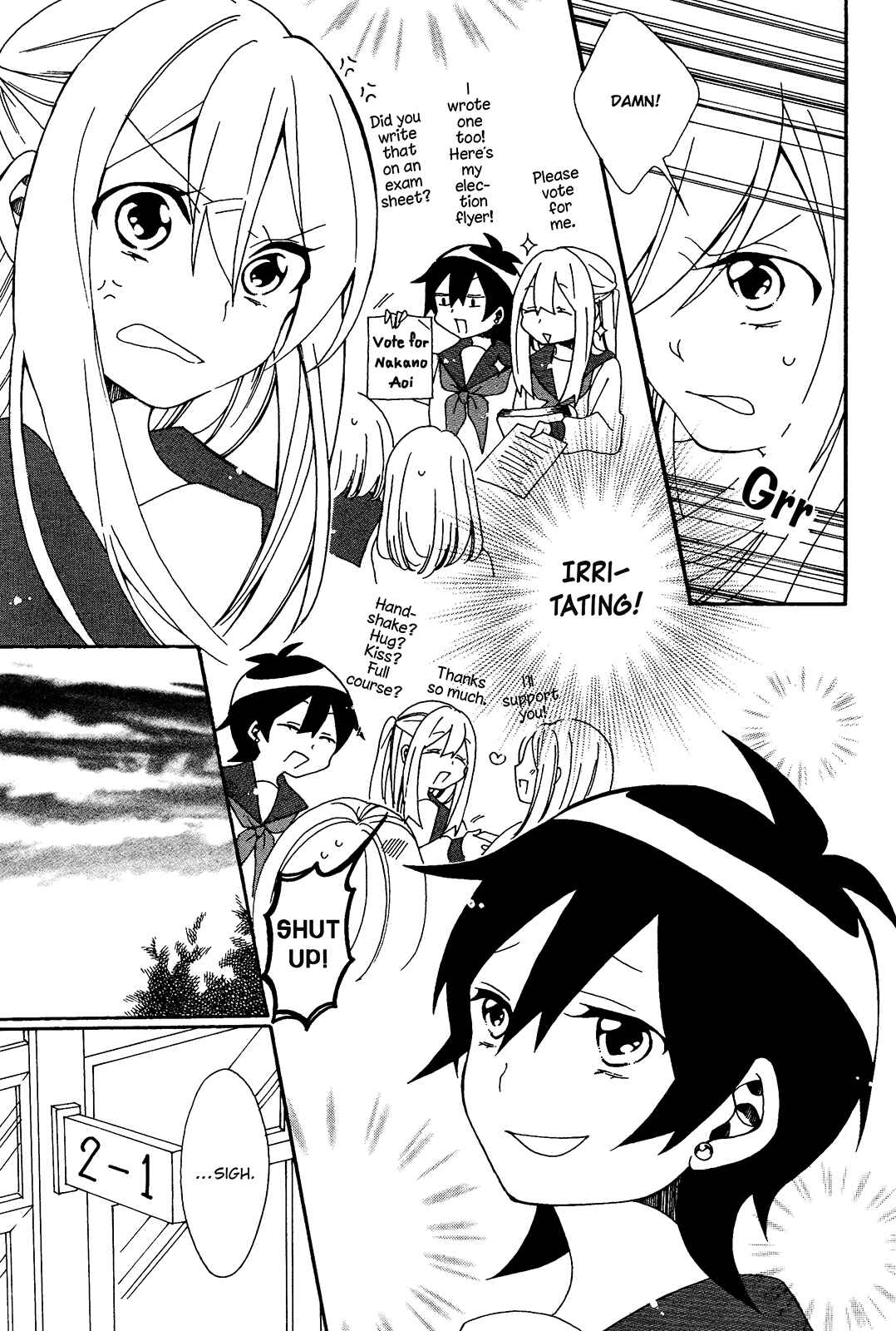 Page 13 Chapter 2 Bousou Girls-Teki Mousou Renaiteki Suteki Project