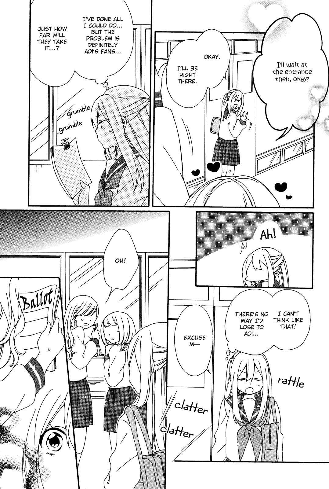Page 15 Chapter 2 Bousou Girls-Teki Mousou Renaiteki Suteki Project