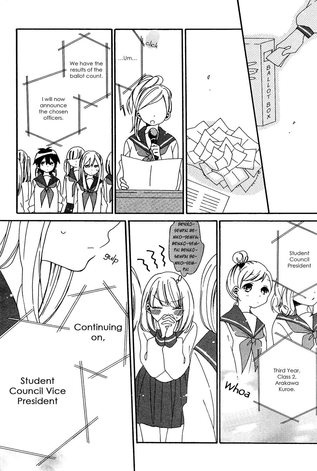 Page 24 Chapter 2 Bousou Girls-Teki Mousou Renaiteki Suteki Project