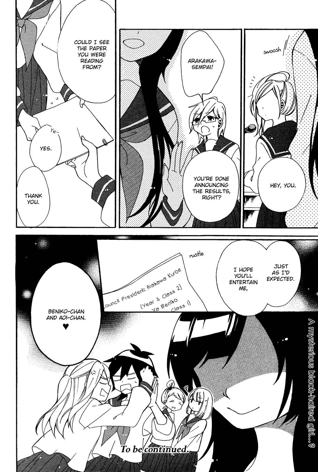 Page 32 Chapter 2 Bousou Girls-Teki Mousou Renaiteki Suteki Project