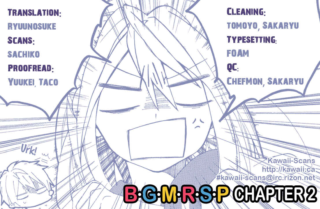 Page 33 Chapter 2 Bousou Girls-Teki Mousou Renaiteki Suteki Project