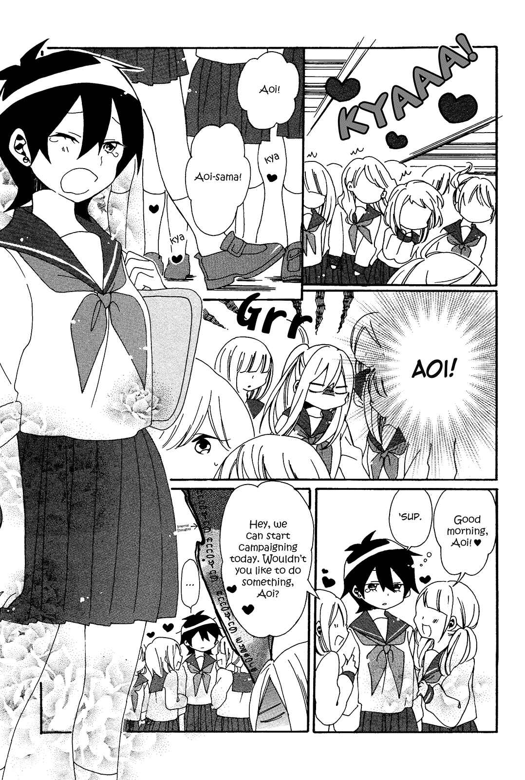 Page 9 Chapter 2 Bousou Girls-Teki Mousou Renaiteki Suteki Project