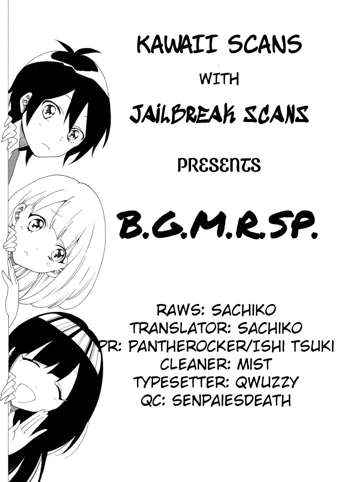 Page 1 Chapter 5 Bousou Girls-Teki Mousou Renaiteki Suteki Project