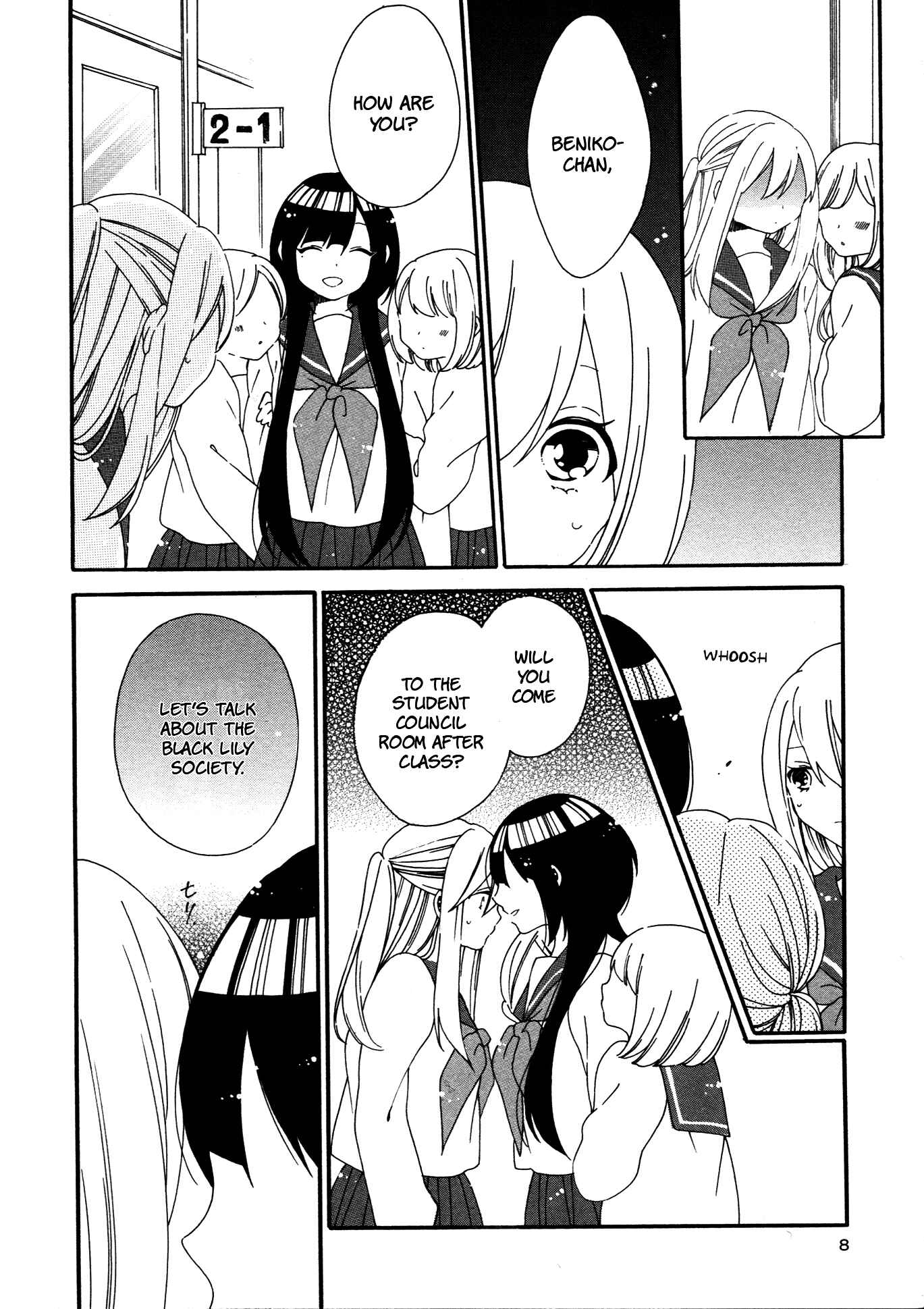 Page 10 Chapter 5 Bousou Girls-Teki Mousou Renaiteki Suteki Project