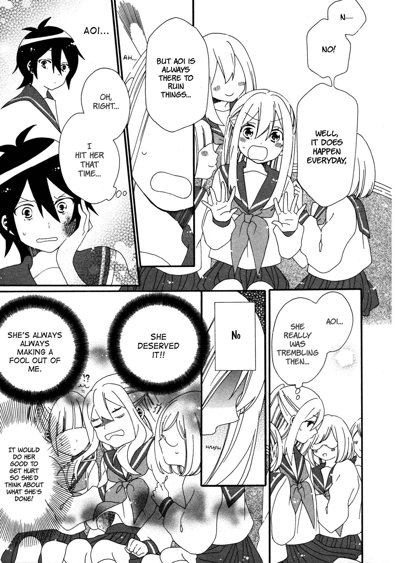 Page 15 Chapter 5 Bousou Girls-Teki Mousou Renaiteki Suteki Project