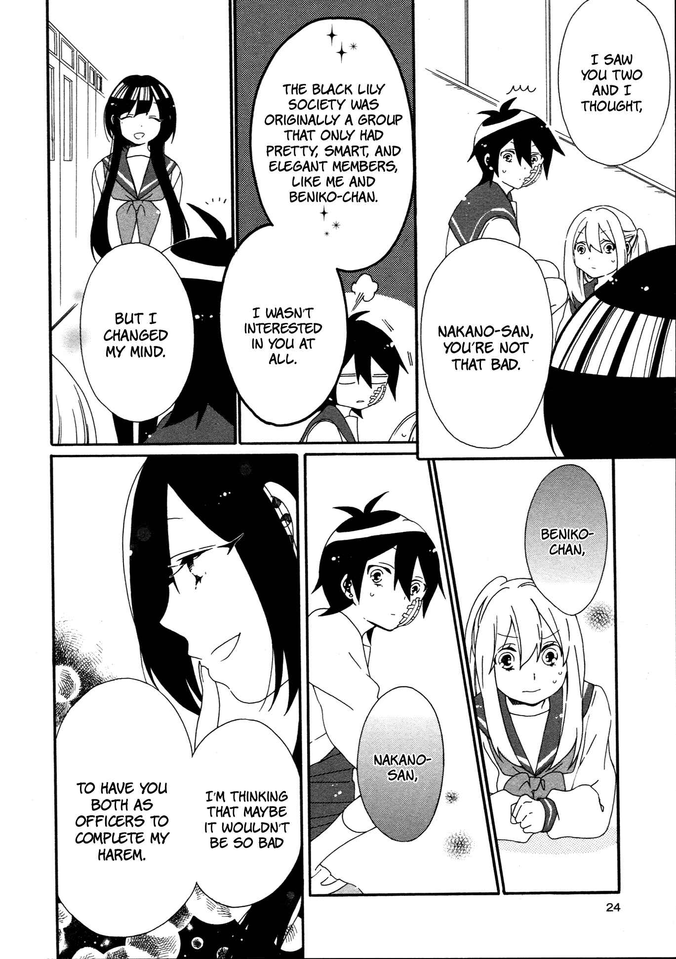 Page 26 Chapter 5 Bousou Girls-Teki Mousou Renaiteki Suteki Project