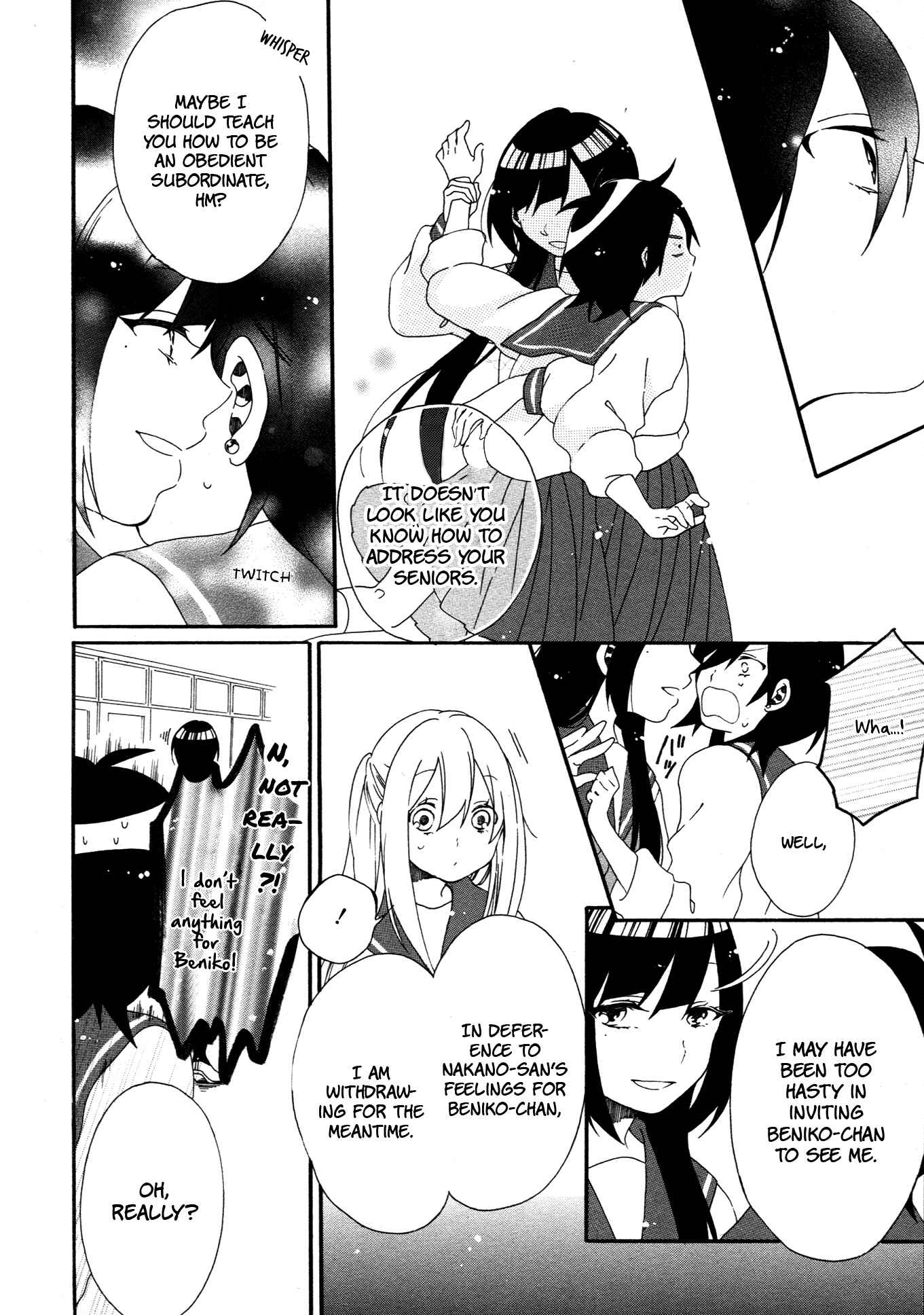 Page 28 Chapter 5 Bousou Girls-Teki Mousou Renaiteki Suteki Project
