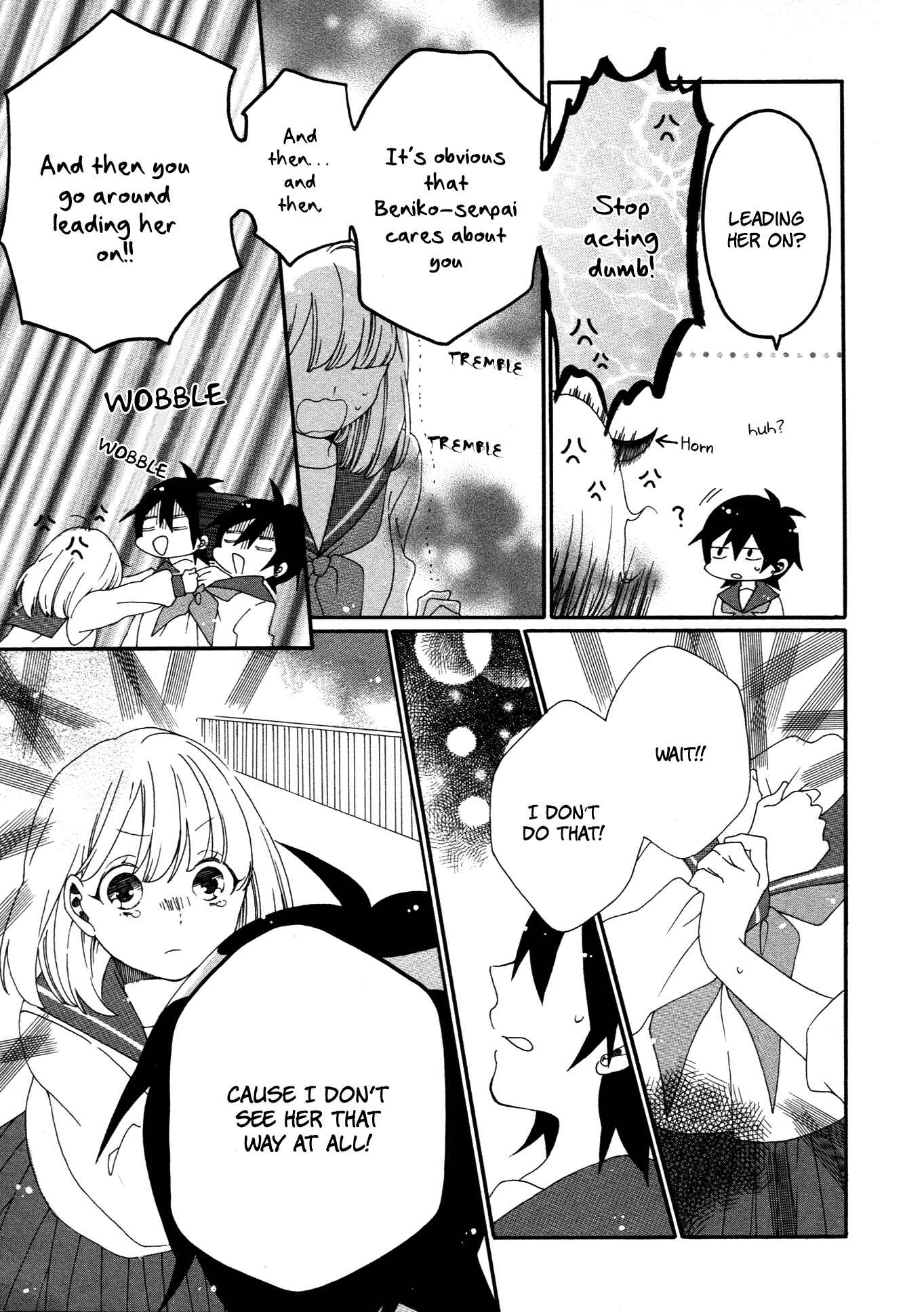 Page 33 Chapter 5 Bousou Girls-Teki Mousou Renaiteki Suteki Project