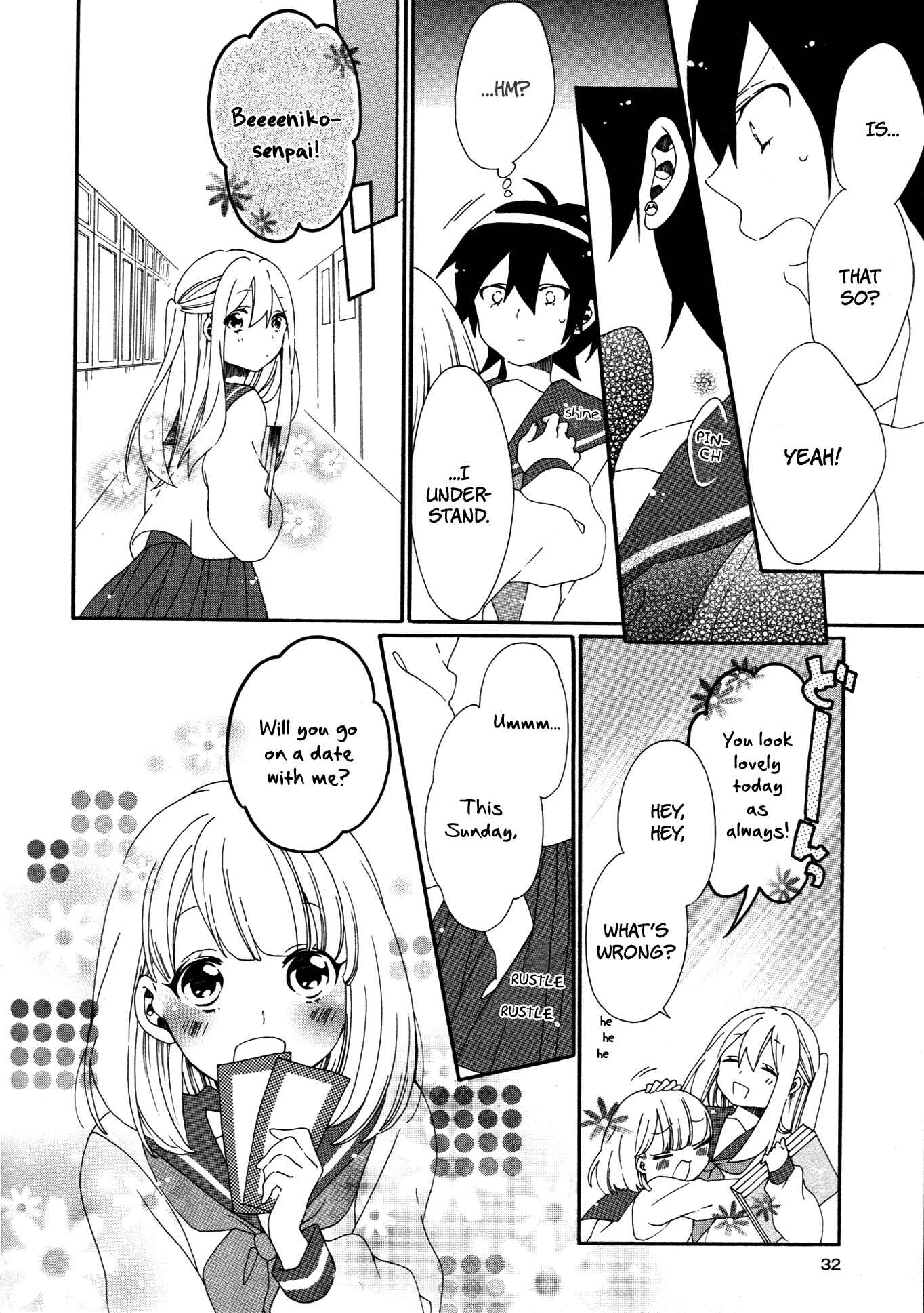 Page 34 Chapter 5 Bousou Girls-Teki Mousou Renaiteki Suteki Project