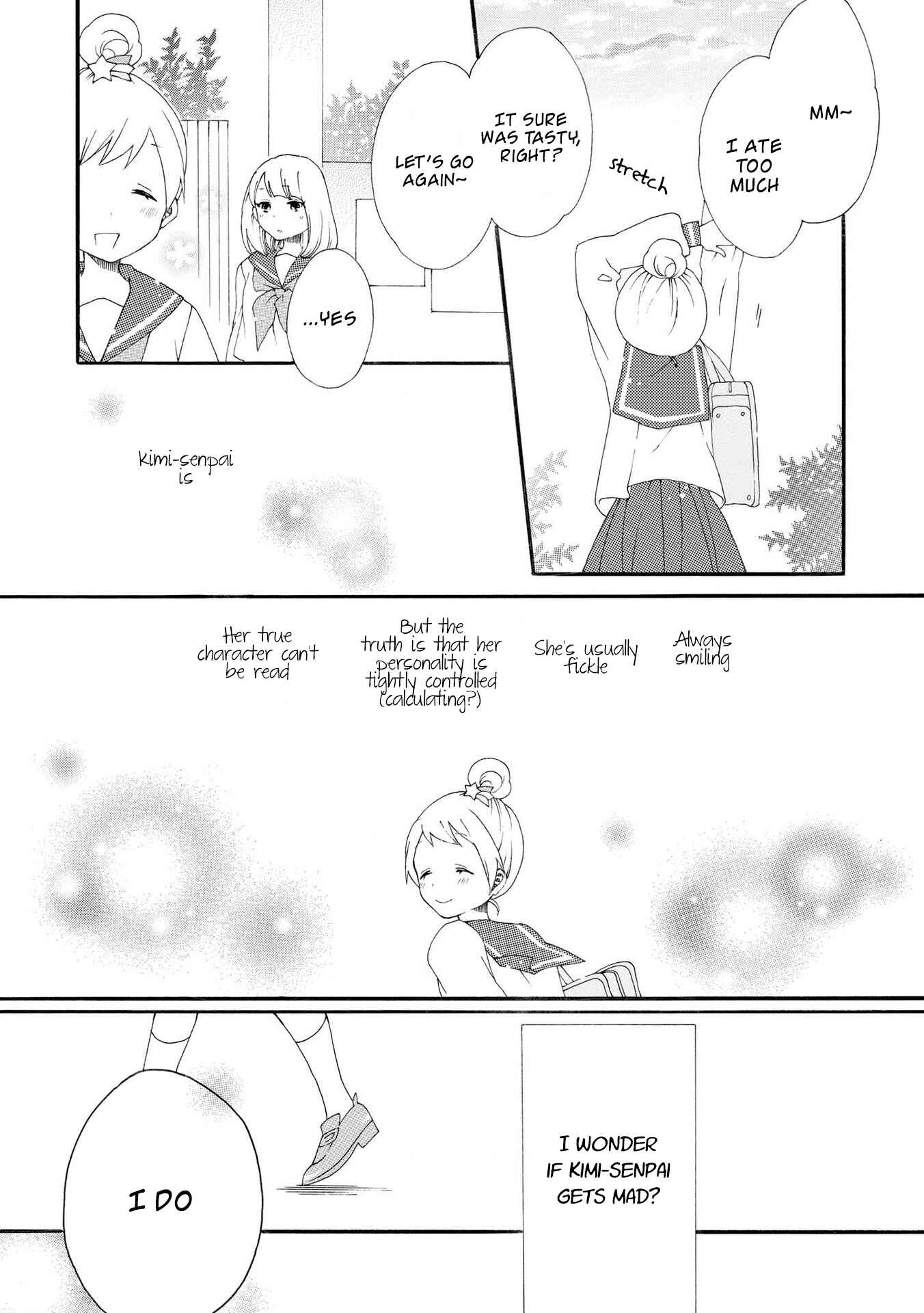 Page 3 Chapter 8.1 Bousou Girls-Teki Mousou Renaiteki Suteki Project