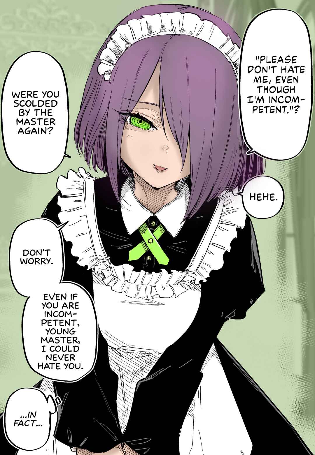 Page 1 Chapter 1 Munou na Bocchan ni Yasashii Maid-san (Fan Colored)