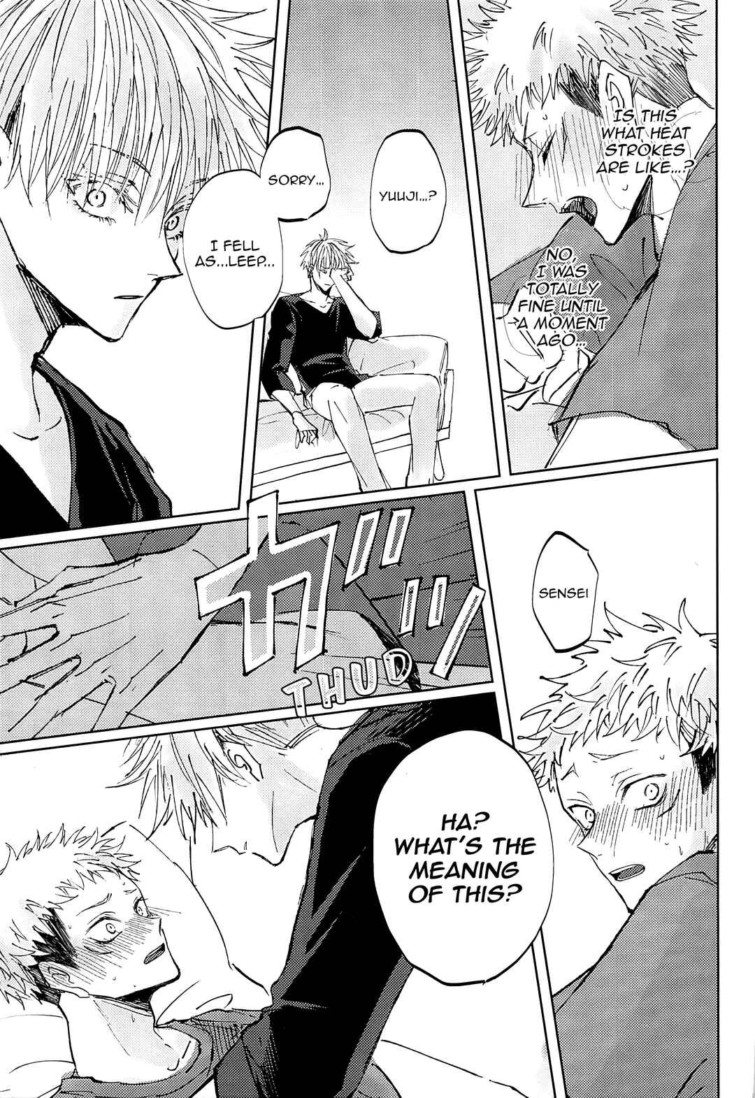 Page 24 Chapter Unknown_3784 Jujutsu Kaisen - Adabana wa Eien wo Chikaenai (Doujinshi)