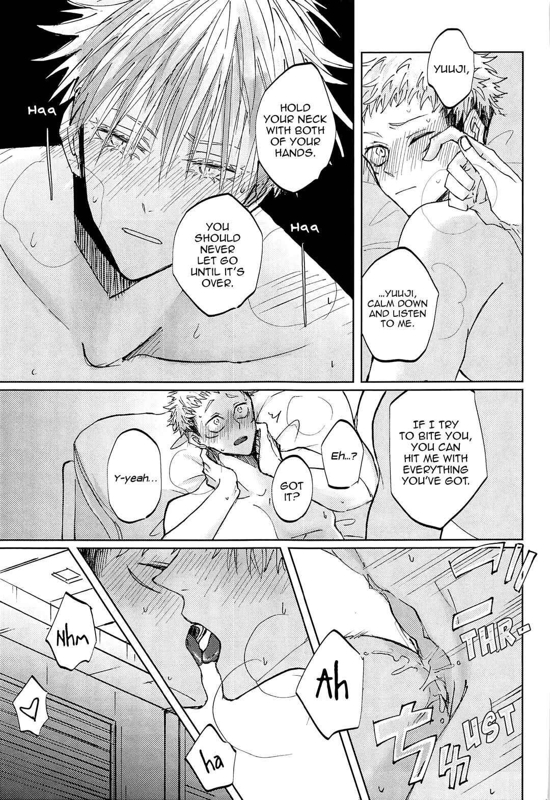 Page 34 Chapter Unknown_3784 Jujutsu Kaisen - Adabana wa Eien wo Chikaenai (Doujinshi)