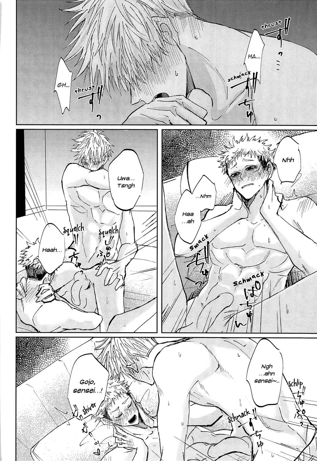 Page 35 Chapter Unknown_3784 Jujutsu Kaisen - Adabana wa Eien wo Chikaenai (Doujinshi)