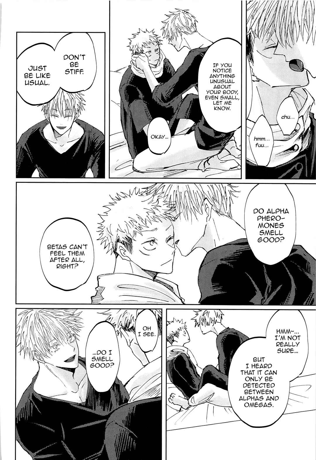 Page 47 Chapter Unknown_3784 Jujutsu Kaisen - Adabana wa Eien wo Chikaenai (Doujinshi)
