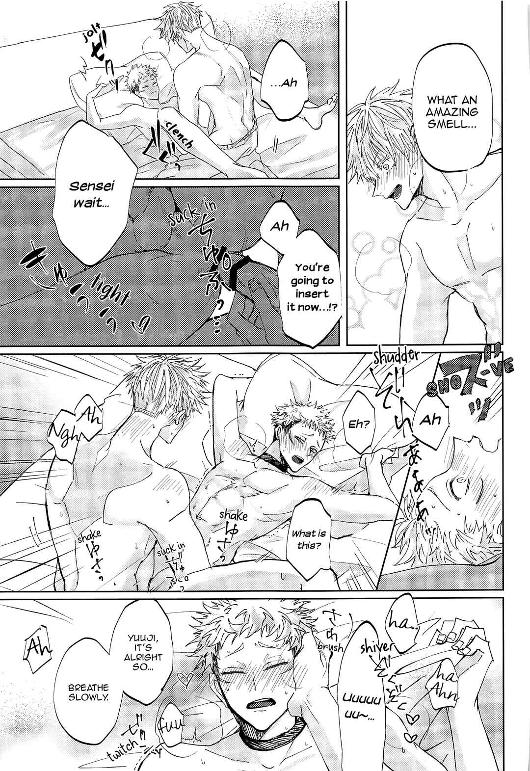 Page 50 Chapter Unknown_3784 Jujutsu Kaisen - Adabana wa Eien wo Chikaenai (Doujinshi)