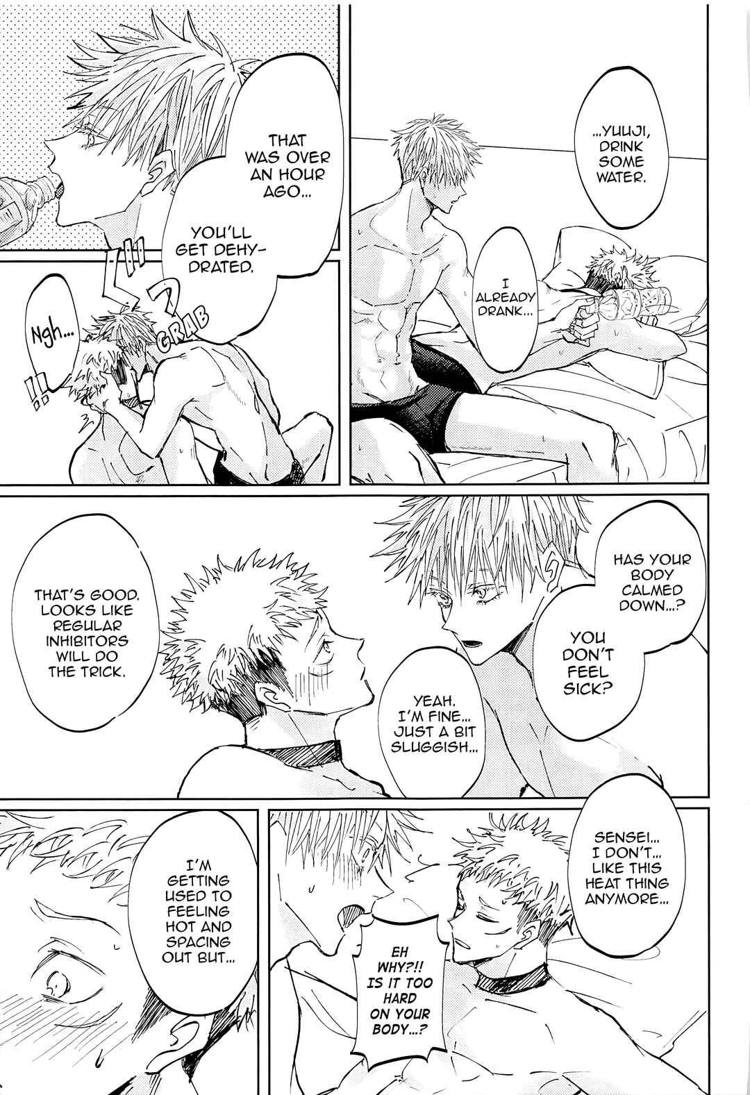 Page 54 Chapter Unknown_3784 Jujutsu Kaisen - Adabana wa Eien wo Chikaenai (Doujinshi)