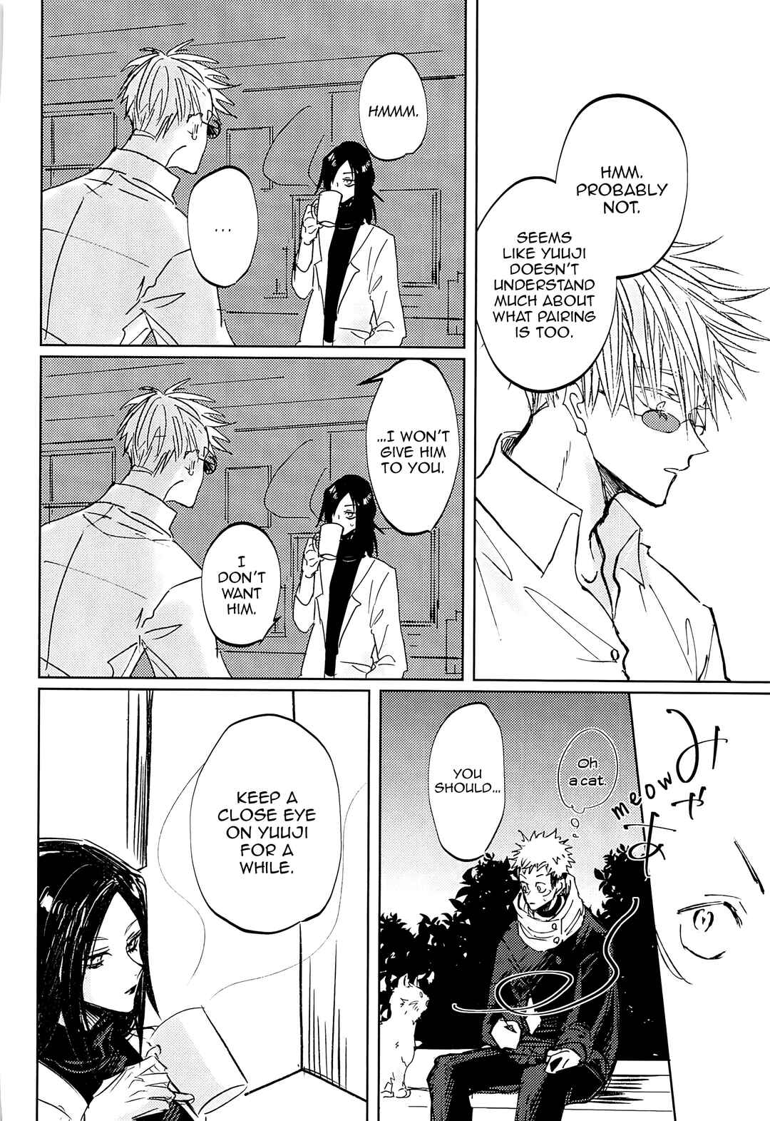 Page 61 Chapter Unknown_3784 Jujutsu Kaisen - Adabana wa Eien wo Chikaenai (Doujinshi)