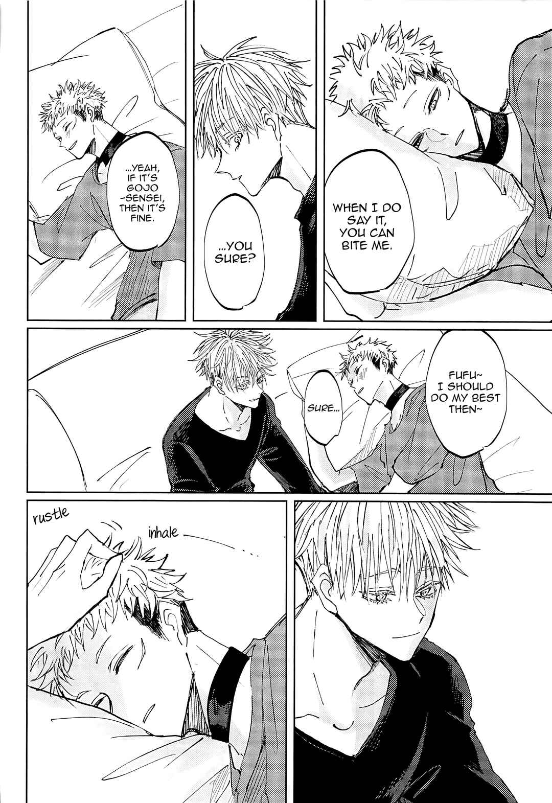 Page 67 Chapter Unknown_3784 Jujutsu Kaisen - Adabana wa Eien wo Chikaenai (Doujinshi)