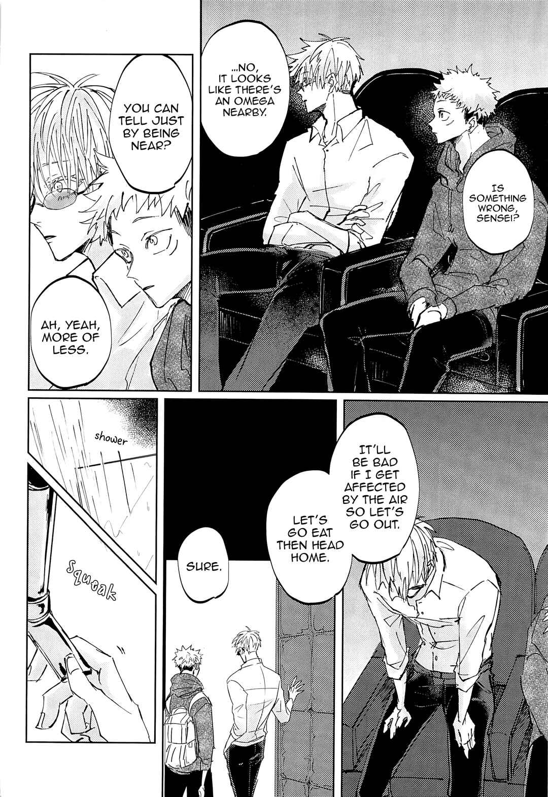 Page 9 Chapter Unknown_3784 Jujutsu Kaisen - Adabana wa Eien wo Chikaenai (Doujinshi)