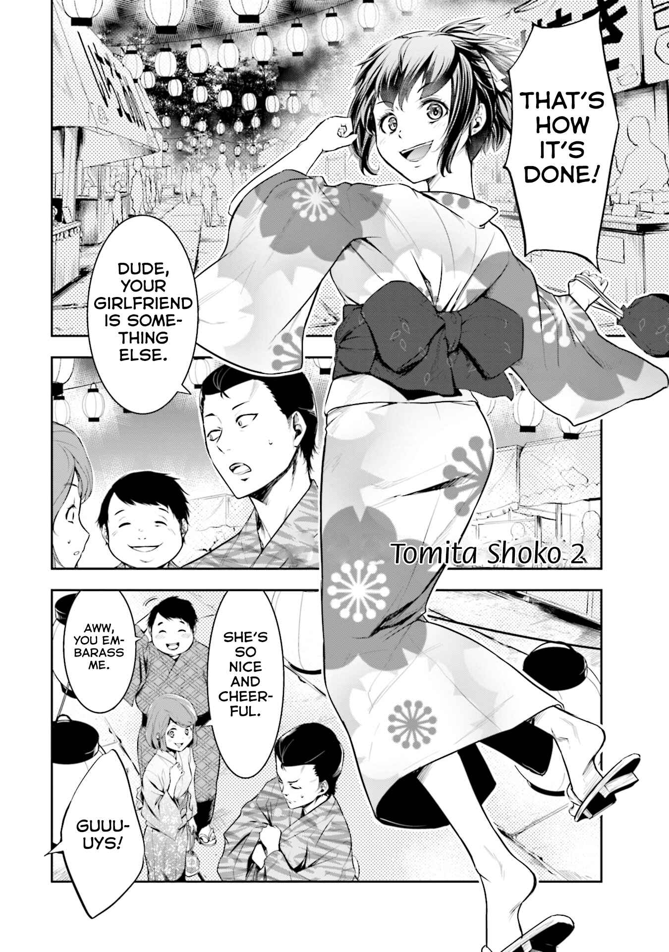 Page 2 Chapter 4 Kanojo Gacha