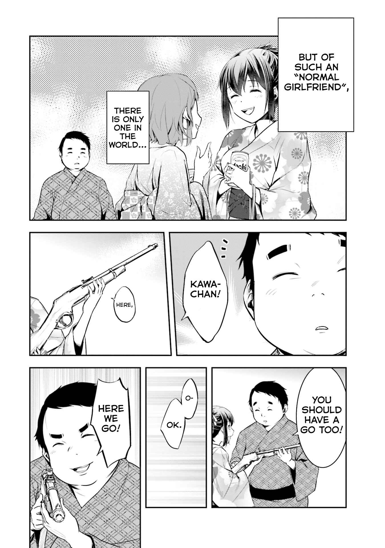 Page 4 Chapter 4 Kanojo Gacha