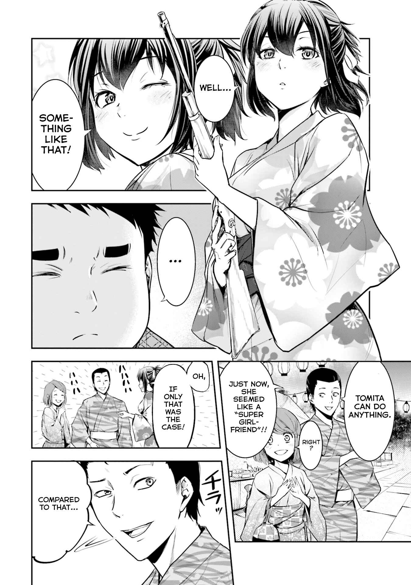 Page 6 Chapter 4 Kanojo Gacha