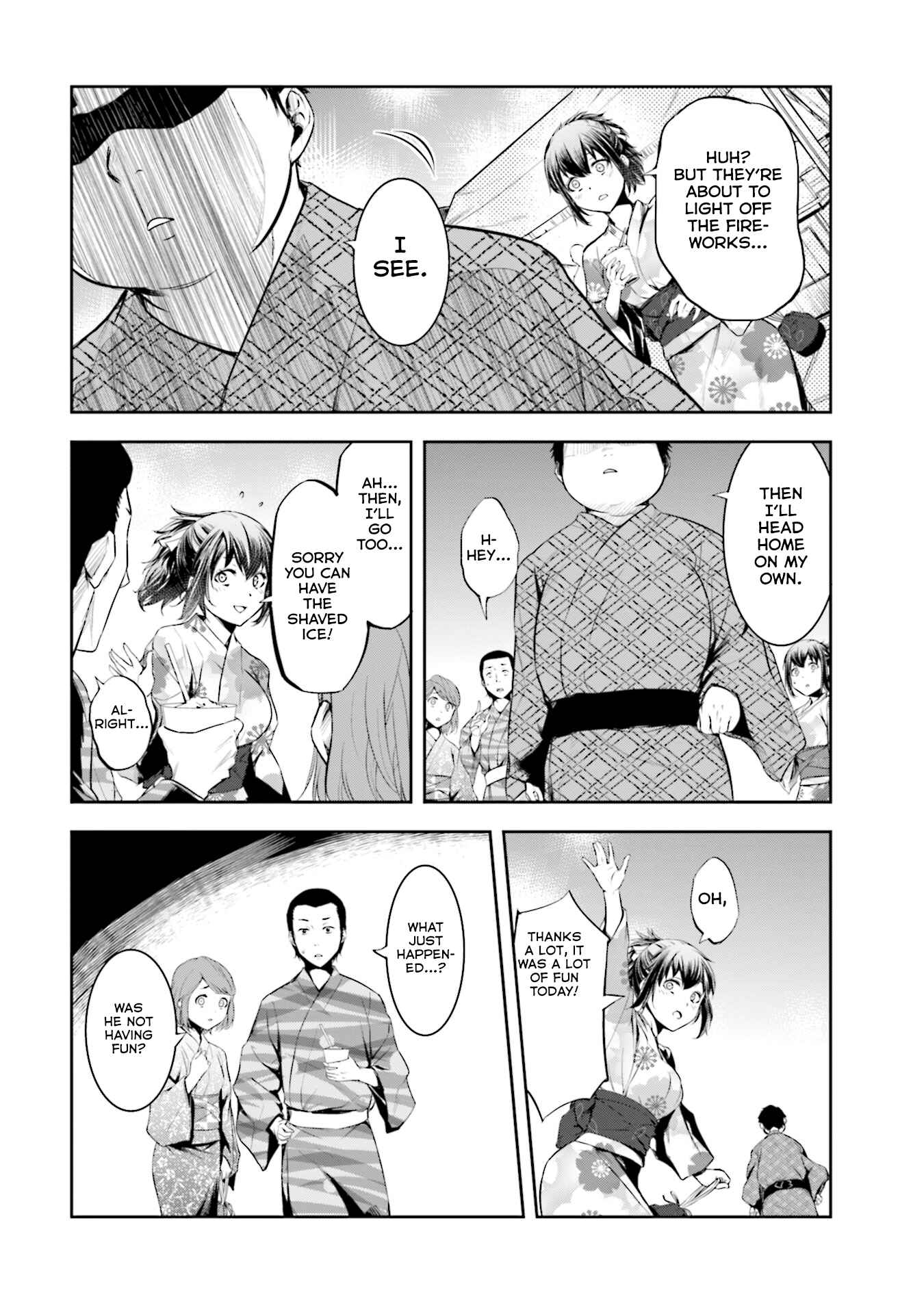 Page 8 Chapter 4 Kanojo Gacha