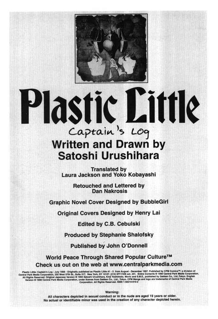 Page 9 Chapter 0 Plastic Little