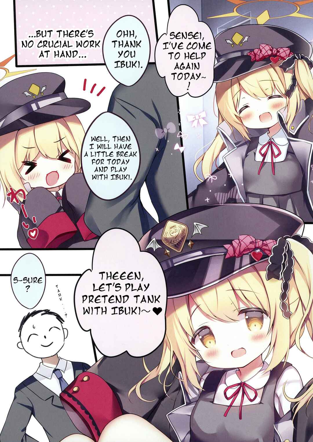 Page 3 Chapter Unknown_6222 Blue Archive - Sensei, Ibuki de Asobo (Doujinshi)