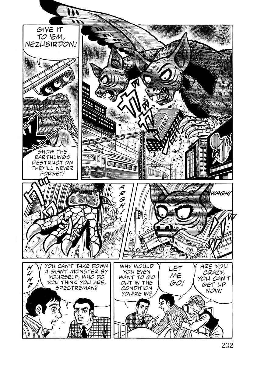 Page 31 Chapter 4 Space Ape Gori vs. Spectreman
