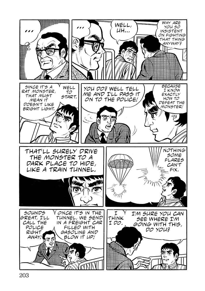 Page 32 Chapter 4 Space Ape Gori vs. Spectreman