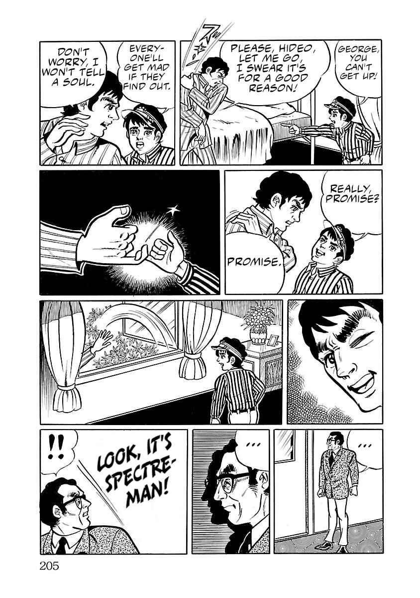 Page 34 Chapter 4 Space Ape Gori vs. Spectreman