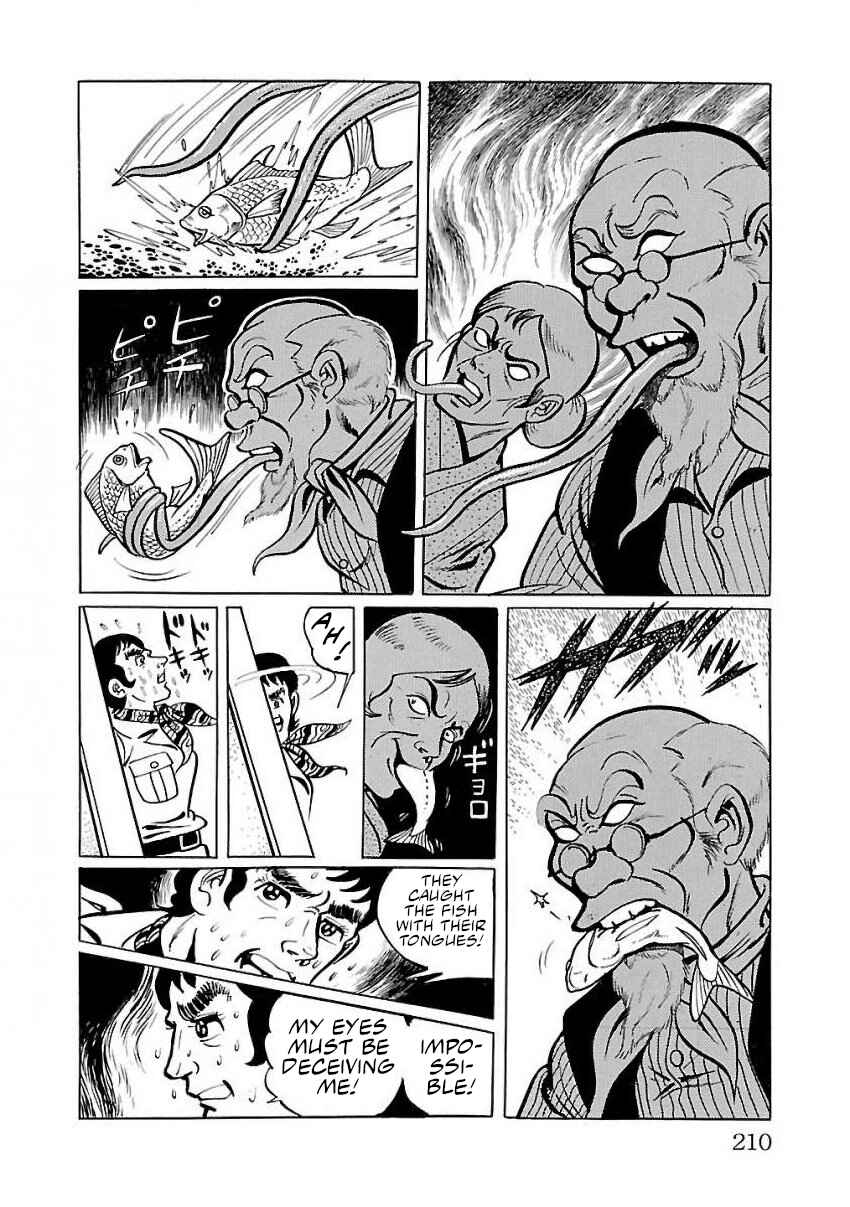 Page 14 Chapter 25 Space Ape Gori vs. Spectreman