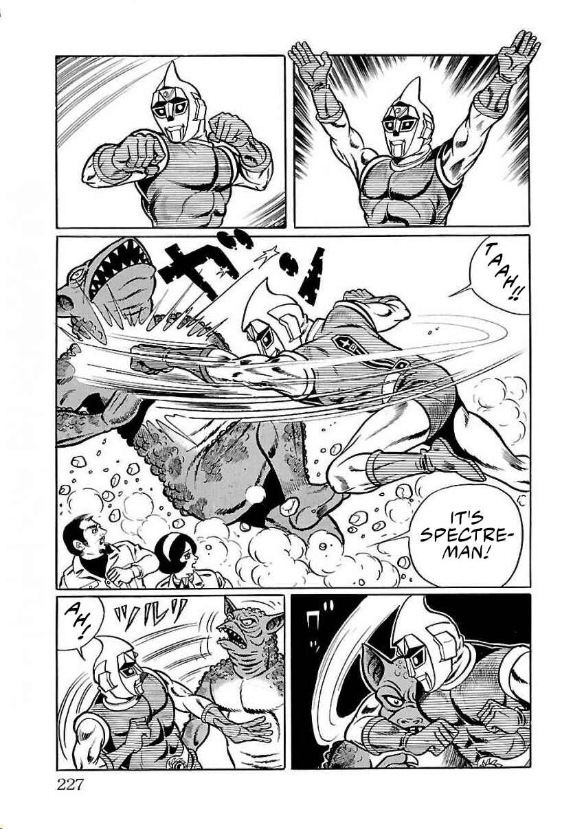 Page 31 Chapter 25 Space Ape Gori vs. Spectreman