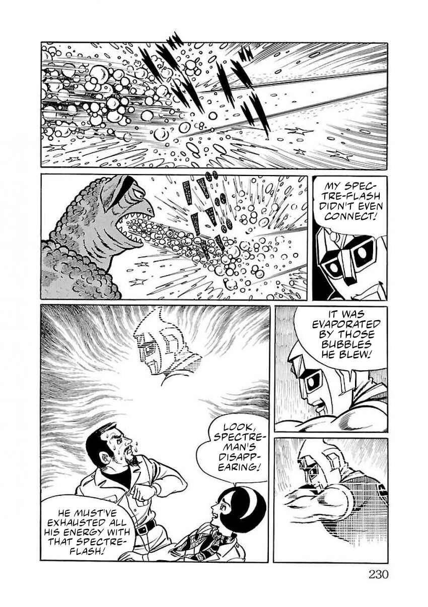 Page 34 Chapter 25 Space Ape Gori vs. Spectreman