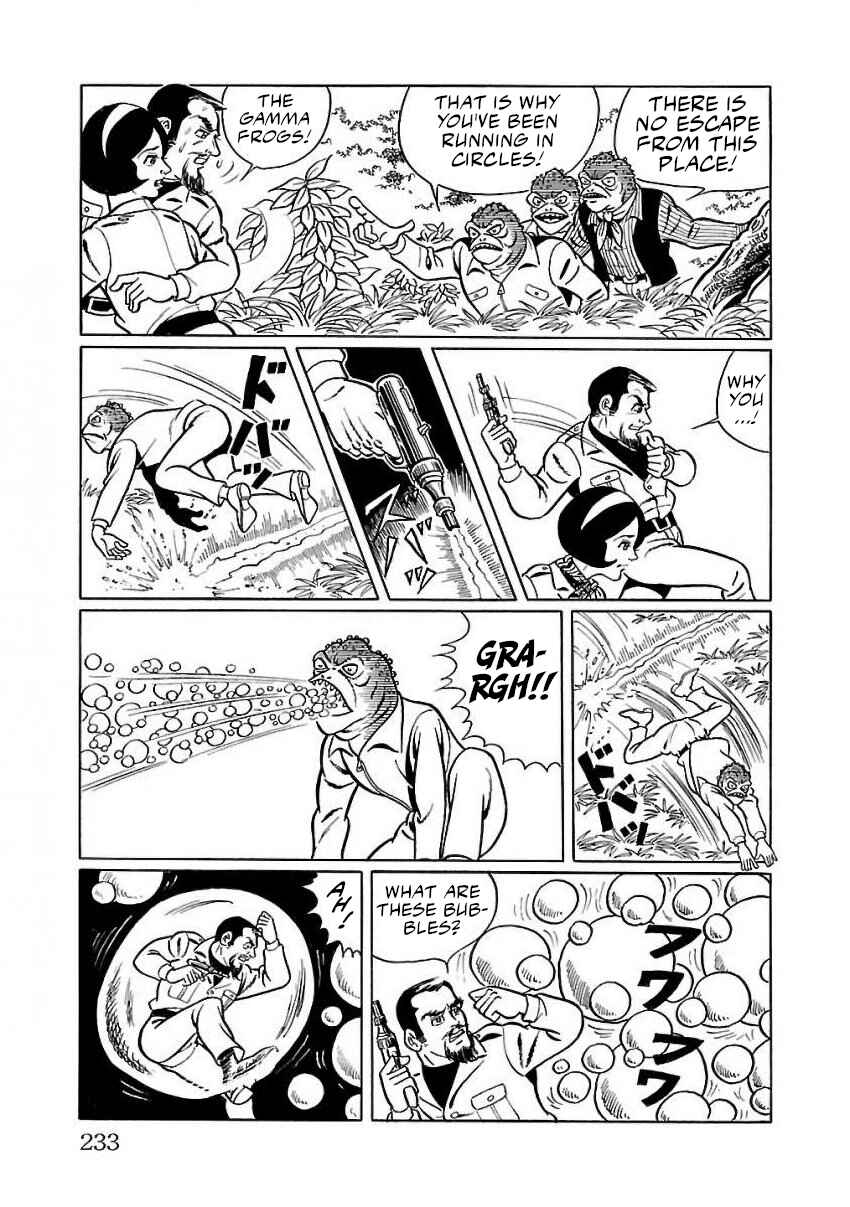 Page 37 Chapter 25 Space Ape Gori vs. Spectreman