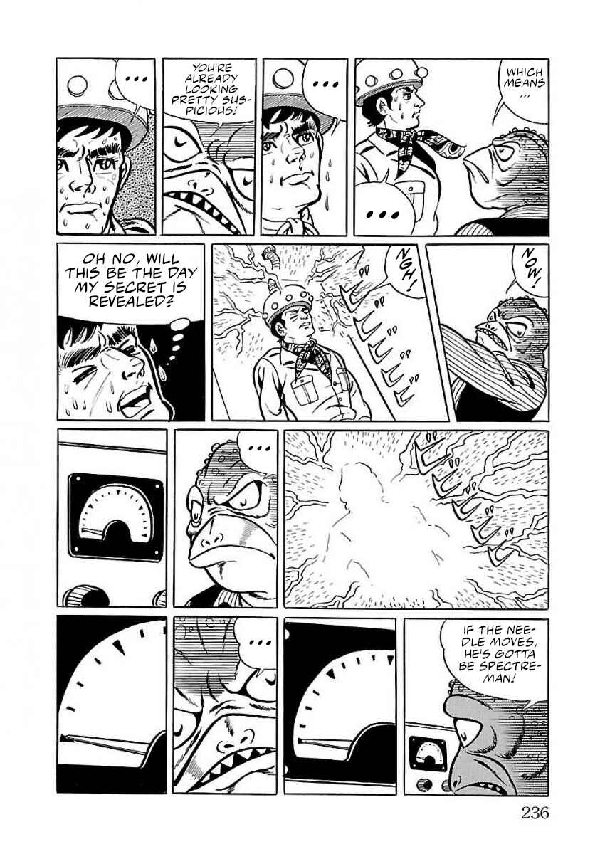 Page 40 Chapter 25 Space Ape Gori vs. Spectreman
