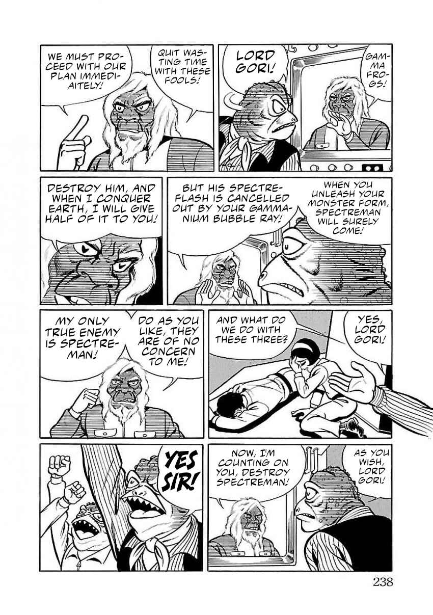 Page 42 Chapter 25 Space Ape Gori vs. Spectreman