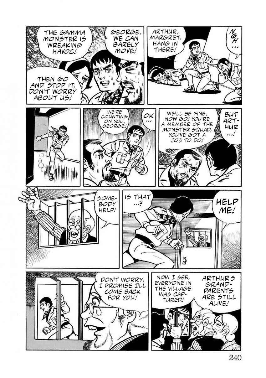 Page 44 Chapter 25 Space Ape Gori vs. Spectreman