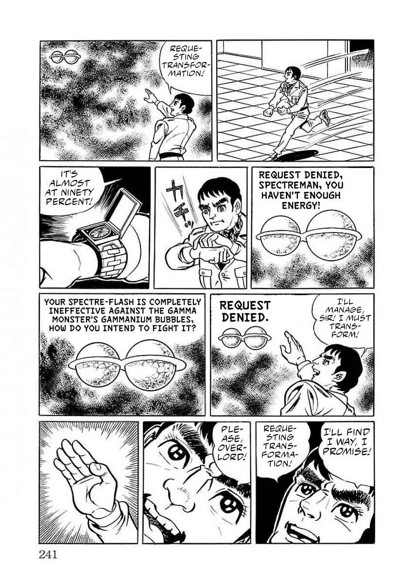 Page 45 Chapter 25 Space Ape Gori vs. Spectreman