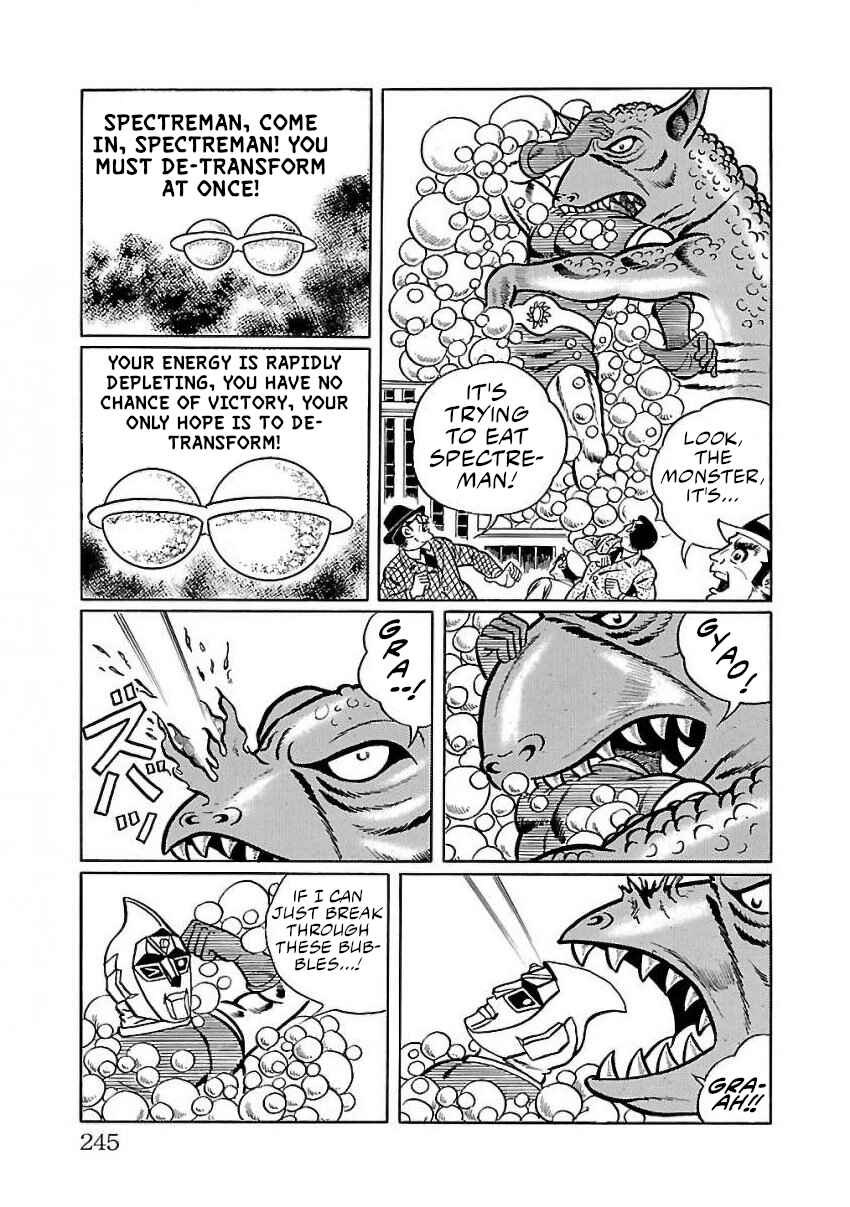 Page 49 Chapter 25 Space Ape Gori vs. Spectreman