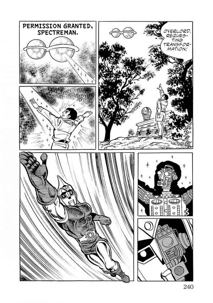 Page 16 Chapter 19 Space Ape Gori vs. Spectreman