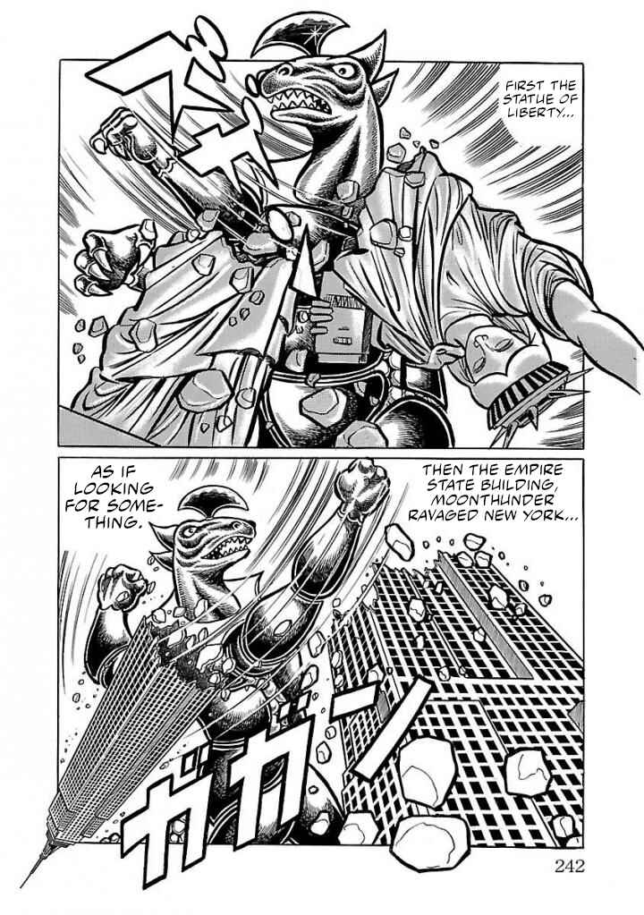 Page 18 Chapter 19 Space Ape Gori vs. Spectreman
