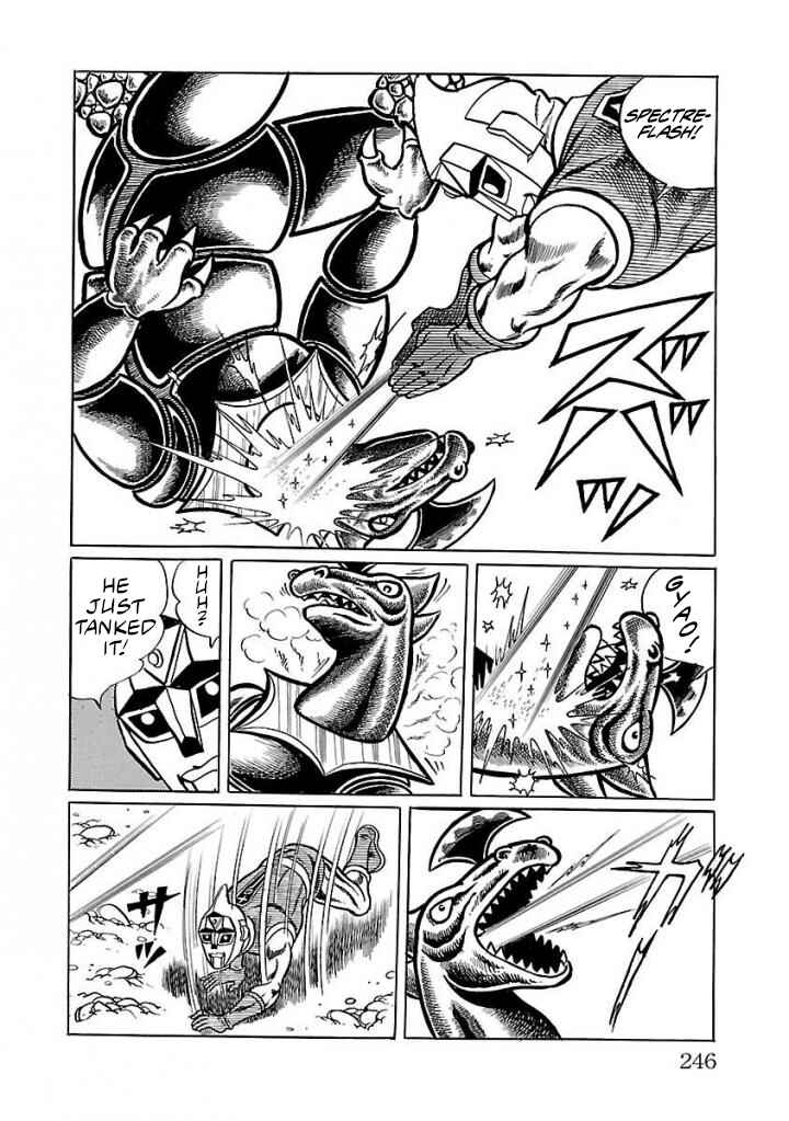 Page 22 Chapter 19 Space Ape Gori vs. Spectreman