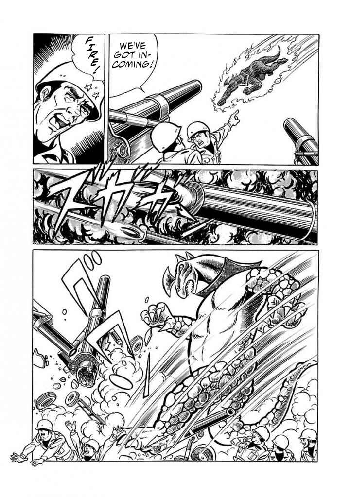Page 37 Chapter 19 Space Ape Gori vs. Spectreman