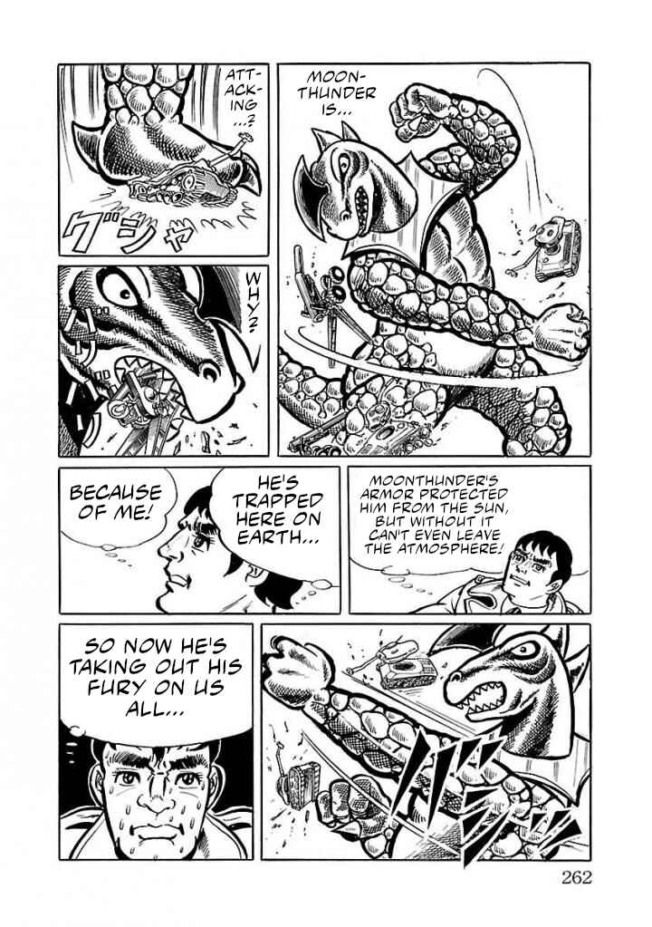 Page 38 Chapter 19 Space Ape Gori vs. Spectreman
