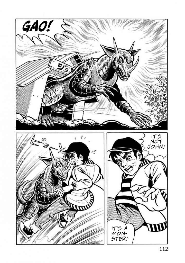 Page 10 Chapter 17 Space Ape Gori vs. Spectreman